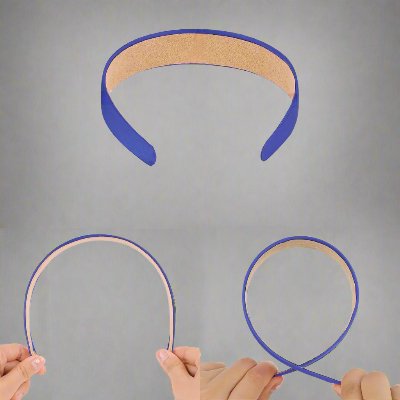 SilkBand™ - BleuRoyale - Ma Boutique Cheveux