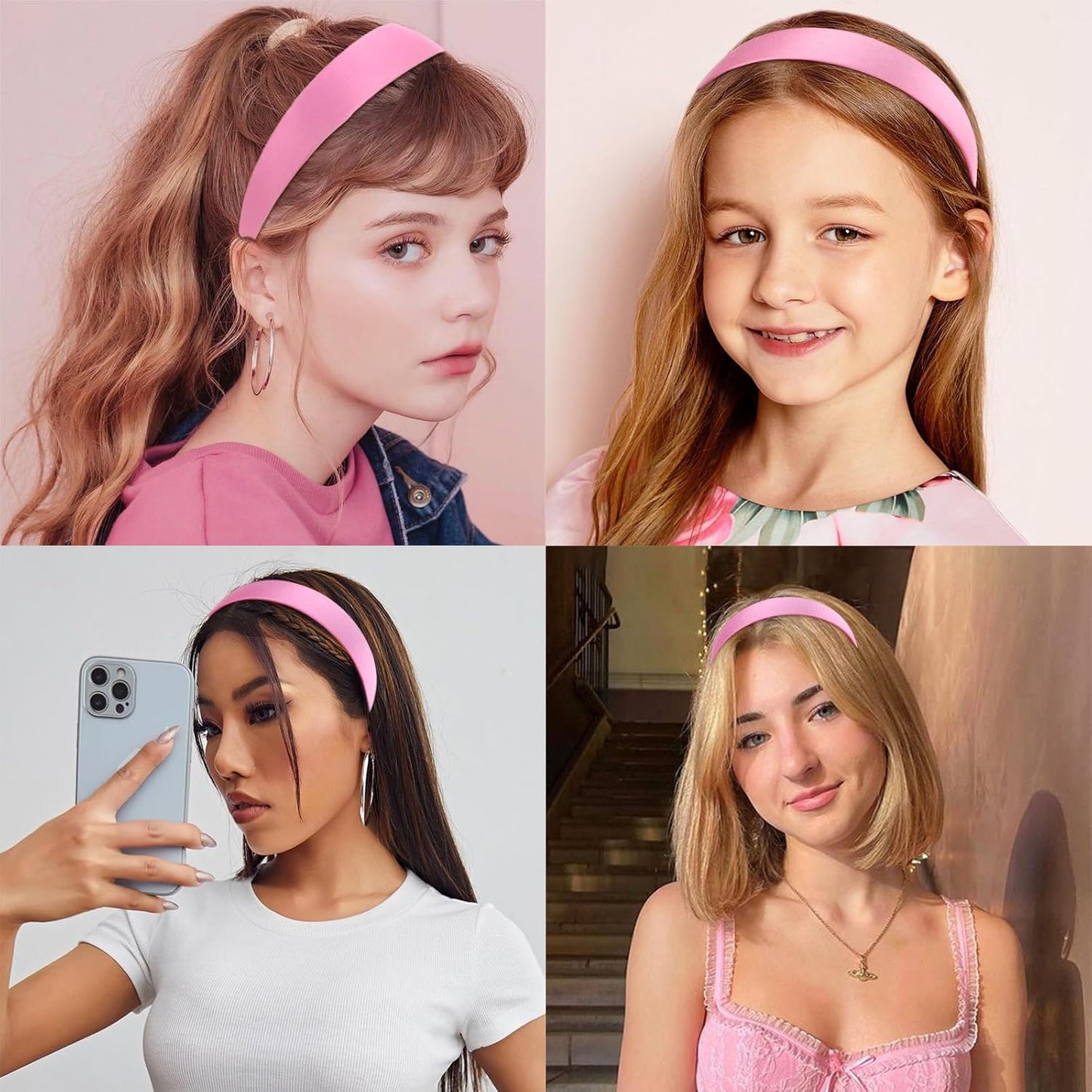 SilkBand™ - Rose - Ma Boutique Cheveux