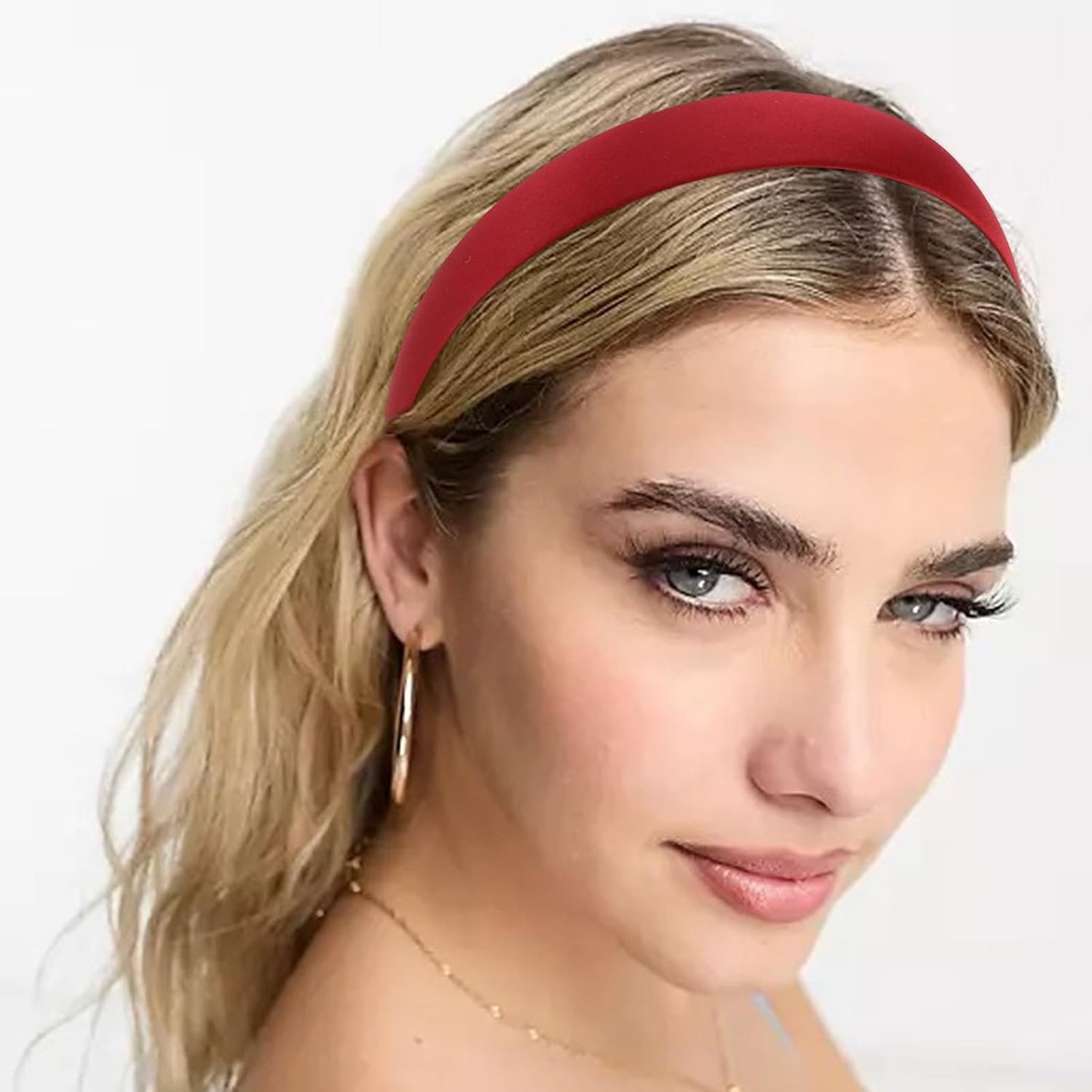 SilkBand™ - Rouge Vin - Ma Boutique Cheveux
