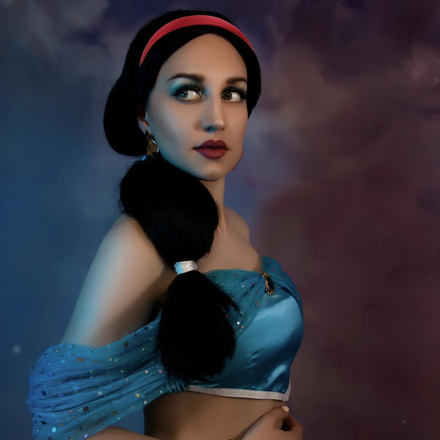 SilkBand™ - Rouge Vin - Ma Boutique Cheveux