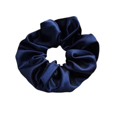 RetroChicScrunchies™ - Bleu Marine - Ma Boutique Cheveux