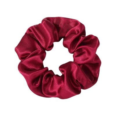 RetroChicScrunchies™ - Bordeaux - Ma Boutique Cheveux