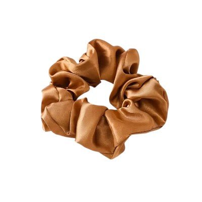 RetroChicScrunchies™ - Bronze - Ma Boutique Cheveux