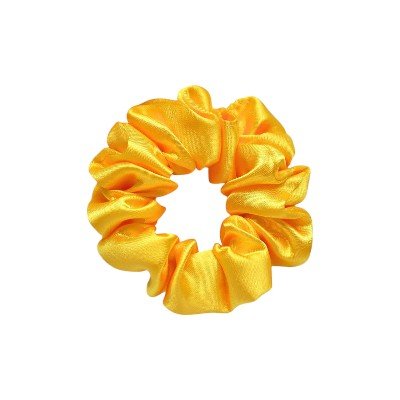 RetroChicScrunchies™ - Jaune Soleil - Ma Boutique Cheveux