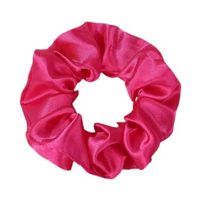 RetroChicScrunchies™ - Rose Fuchsia - Ma Boutique Cheveux