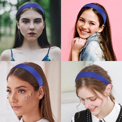 SilkBand™ - BleuRoyale - Ma Boutique Cheveux