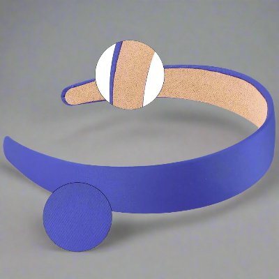 SilkBand™ - BleuRoyale - Ma Boutique Cheveux