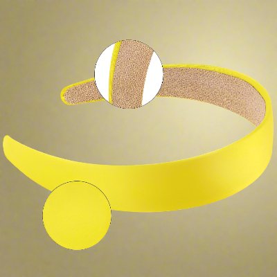 SilkBand™ - Jaune - Ma Boutique Cheveux