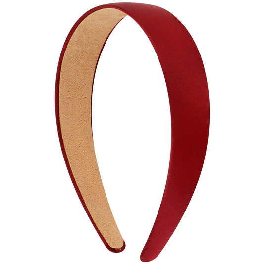 SilkBand™ - Rouge Vin - Ma Boutique Cheveux