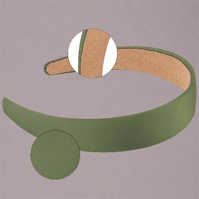 SilkBand™ - Vert - Ma Boutique Cheveux